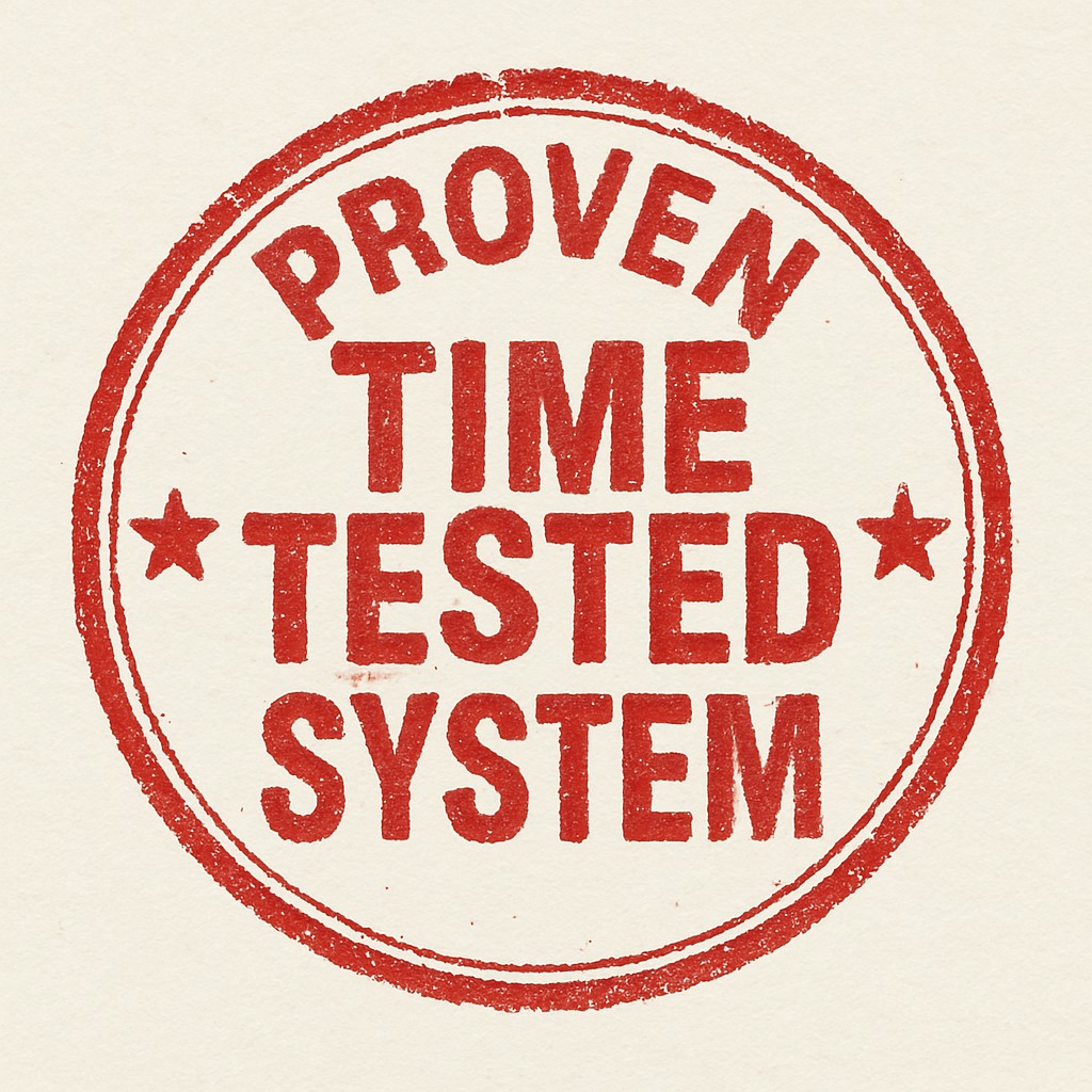 Time-Tested Stamp Design